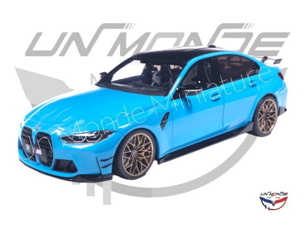BMW M3 Performance Parts Daytona 2024 Beach Blue