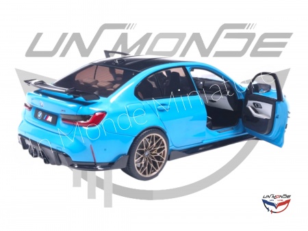 BMW M3 Performance Parts Daytona 2024 Beach Blue
