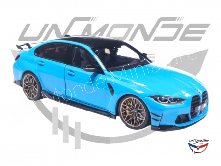 BMW M3 Performance Parts Daytona 2024 Beach Blue