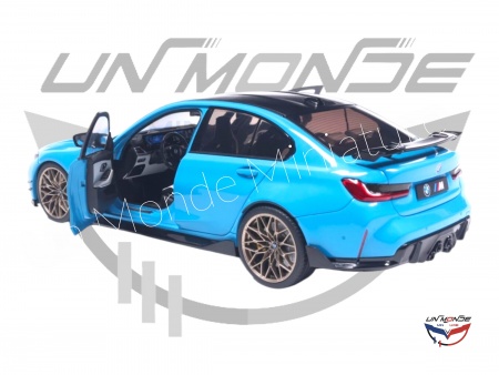 BMW M3 Performance Parts Daytona 2024 Beach Blue