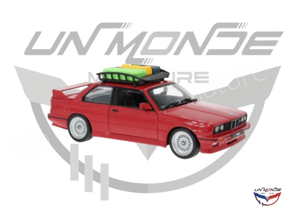 BMW M3 Red