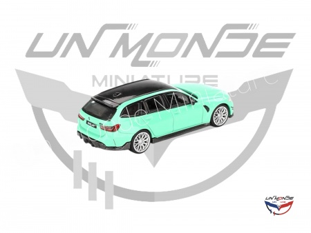 BMW M3 Touring G81 M Performance 2022 Mint Green