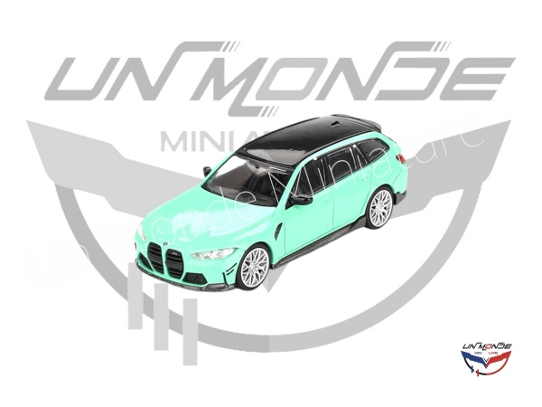BMW M3 Touring G81 M Performance 2022 Mint Green