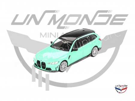 BMW M3 Touring G81 M Performance 2022 Mint Green