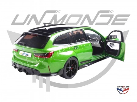 BMW M3 Touring With Perforlance Parts 2024 Green Metallic