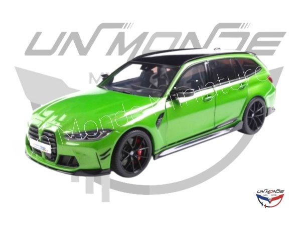 BMW M3 Touring With Perforlance Parts 2024 Green Metallic