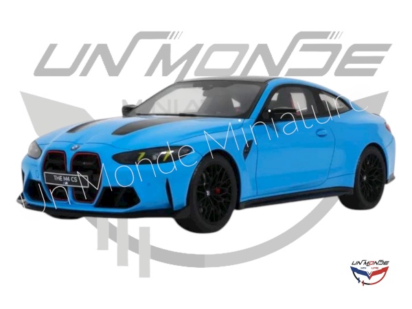 BMW M4 2024 Riviera Blue