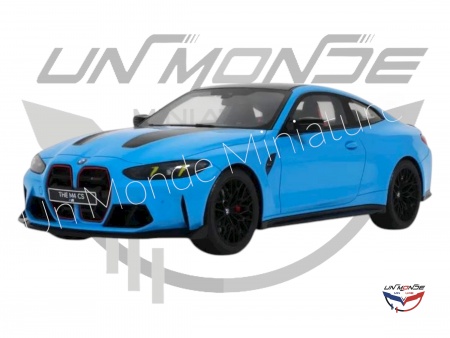 BMW M4 2024 Riviera Blue