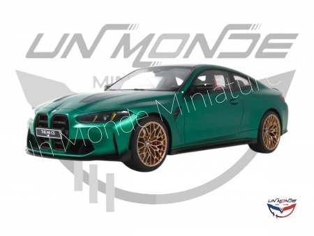 BMW M4 CS 2024 Green