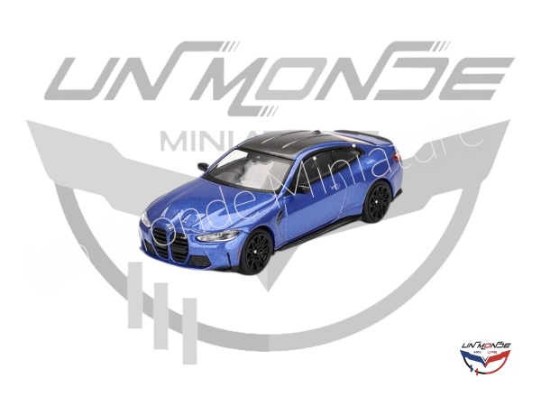 BMW M4 G82 2024 Competition Portimao Blue