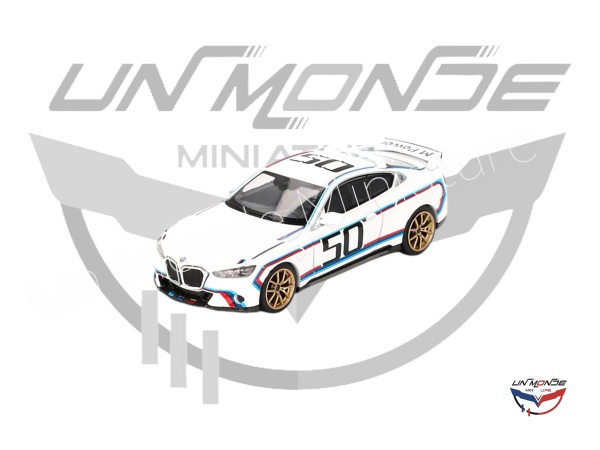 BMW M4 G82 3.0 CSL 2023 White