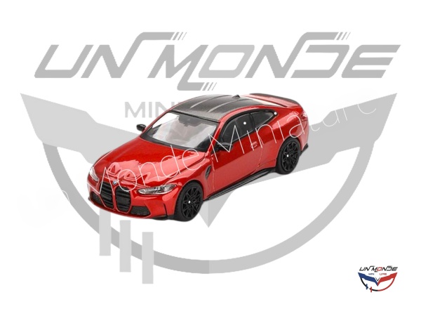 BMW M4 G82 Competition 2024 Saphir Orange