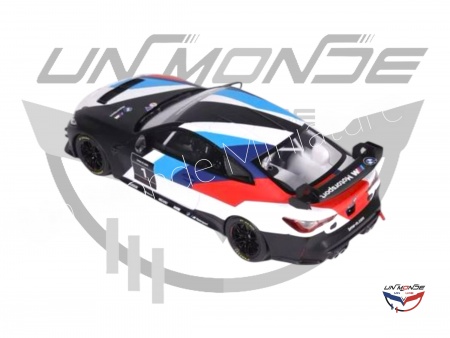 BMW M4 GT4 2022 White Presentation