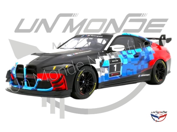 BMW M4 GT4 2024 White