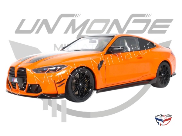 BMW M4 Performance Parts 2025 Individual Fire Orange