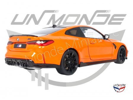 BMW M4 Performance Parts 2025 Individual Fire Orange