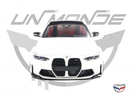 BMW M4 Performance Parts 2025 White and M Deco