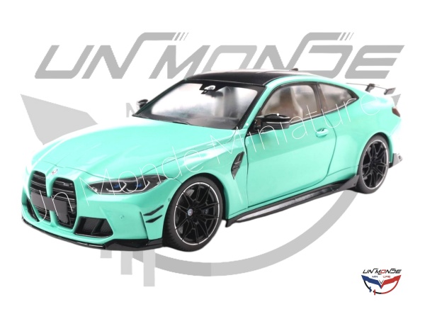 BMW M4 Performance Parts Solido Works 2025 Turquoise