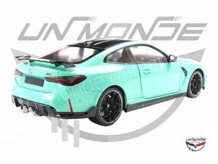 BMW M4 Performance Parts Solido Works 2025 Turquoise