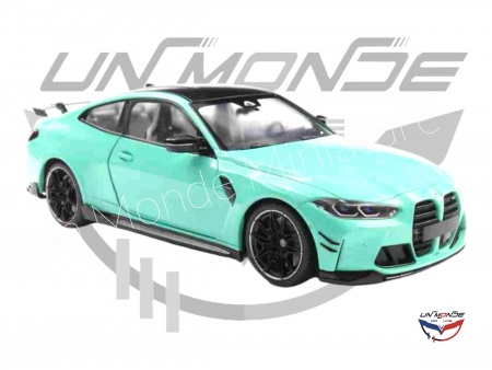 BMW M4 Performance Parts Solido Works 2025 Turquoise