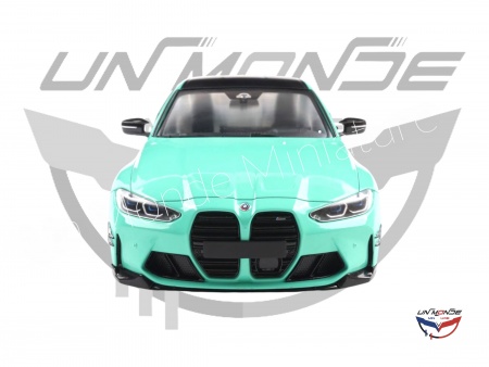 BMW M4 Performance Parts Solido Works 2025 Turquoise