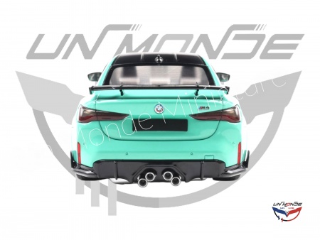 BMW M4 Performance Parts Solido Works 2025 Turquoise
