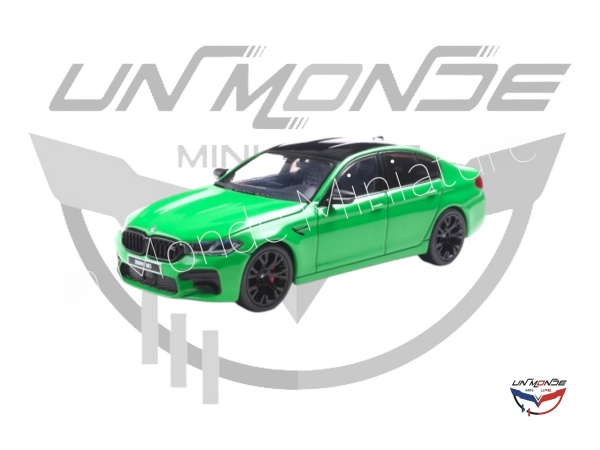 BMW M5 20222 Competition Signal Green