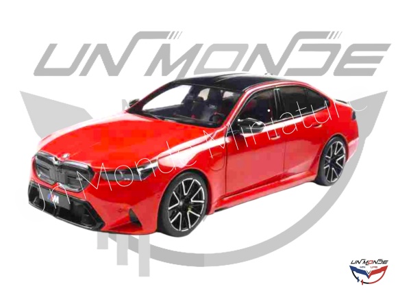 BMW M5 2025 Fire Red