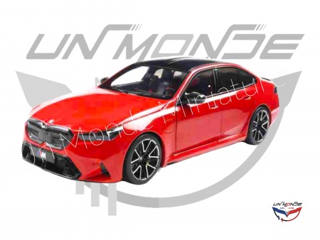 BMW M5 2025 Fire Red