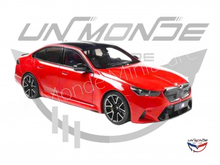 BMW M5 2025 Fire Red
