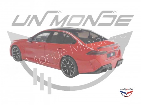 BMW M5 2025 Fire Red