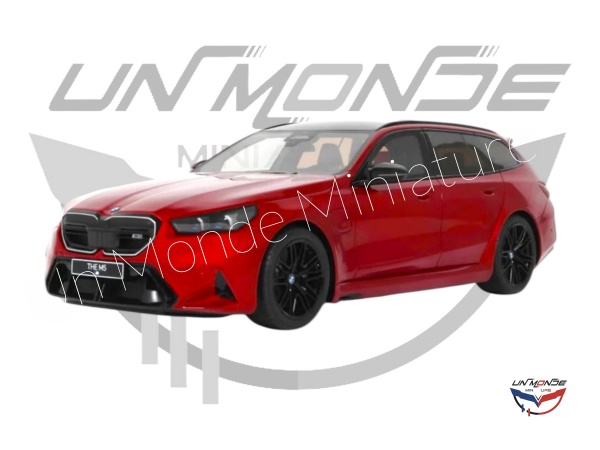 BMW M5 2025 Touring Red