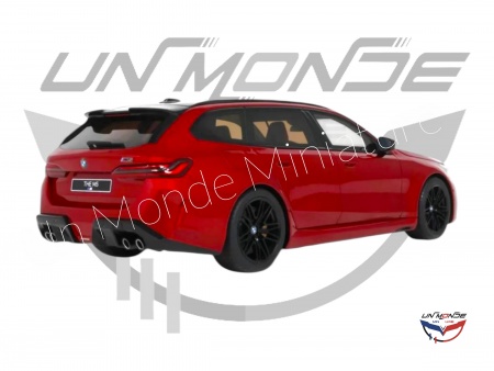 BMW M5 2025 Touring Red
