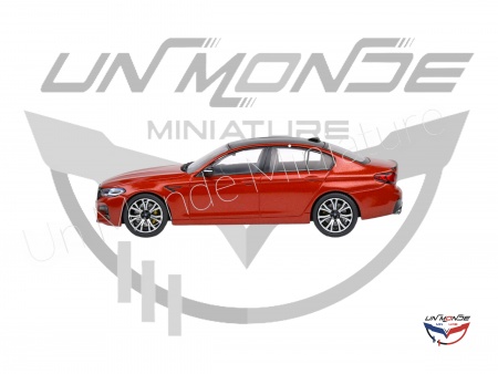 BMW M5 Competition Red