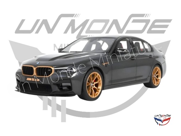 BMW M5 CS 2021 Grey