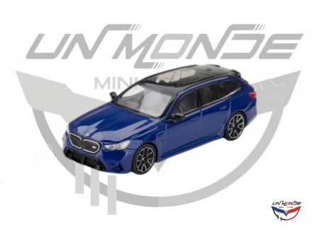 BMW M5 G99 Touring 2024 Marina Bay Blue Metallic