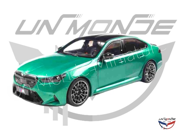 BMW M5 M Isle Of Man 2025 Metallic Green