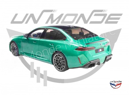 BMW M5 M Isle Of Man 2025 Metallic Green