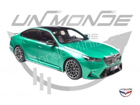 BMW M5 M Isle Of Man 2025 Metallic Green