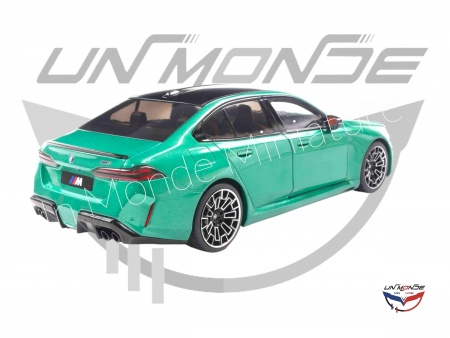 BMW M5 M Isle Of Man 2025 Metallic Green