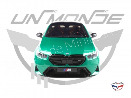 BMW M5 M Isle Of Man 2025 Metallic Green