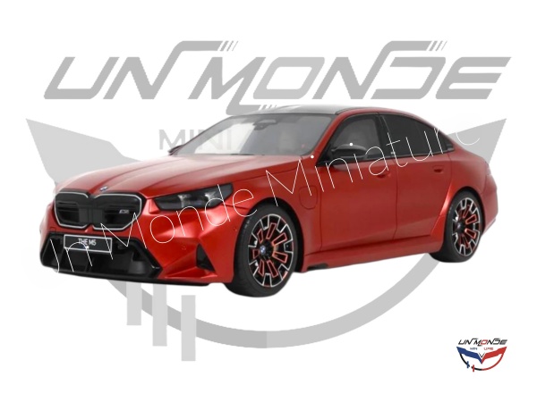 BMW M5 Peable 2025 Beach Orange