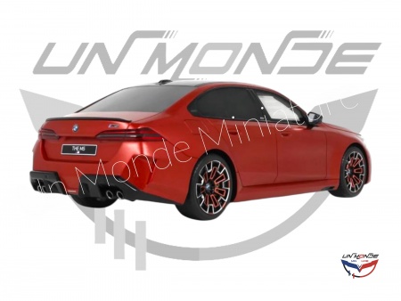 BMW M5 Peable 2025 Beach Orange