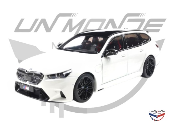 BMW M5 Touring Alpine 2025 White Solido