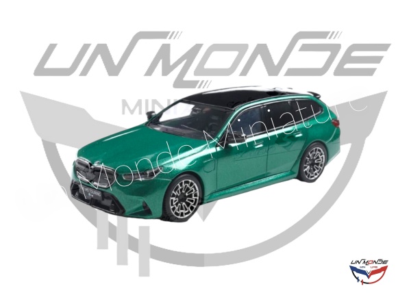 BMW M5 Touring Isle Of Man 2024 Green