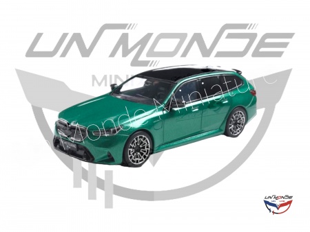 BMW M5 Touring Isle Of Man 2024 Green