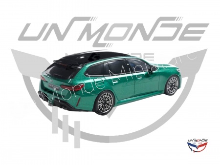 BMW M5 Touring Isle Of Man 2024 Green