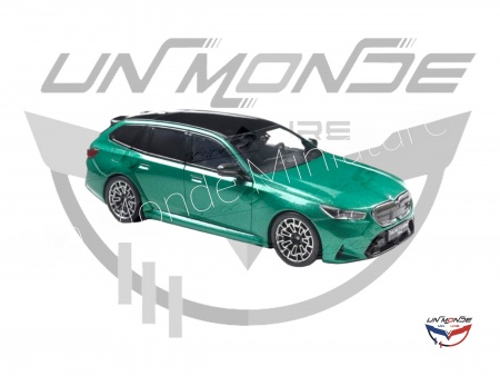 BMW M5 Touring Isle Of Man 2024 Green