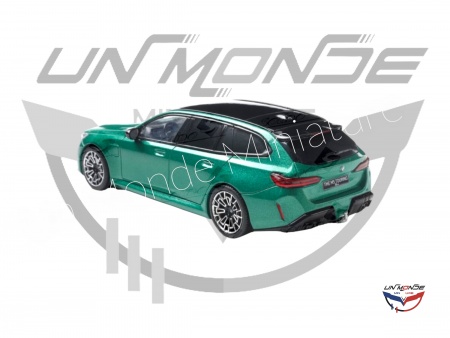 BMW M5 Touring Isle Of Man 2024 Green