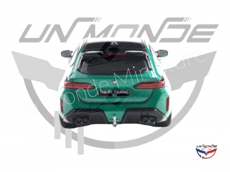 BMW M5 Touring Isle Of Man 2024 Green